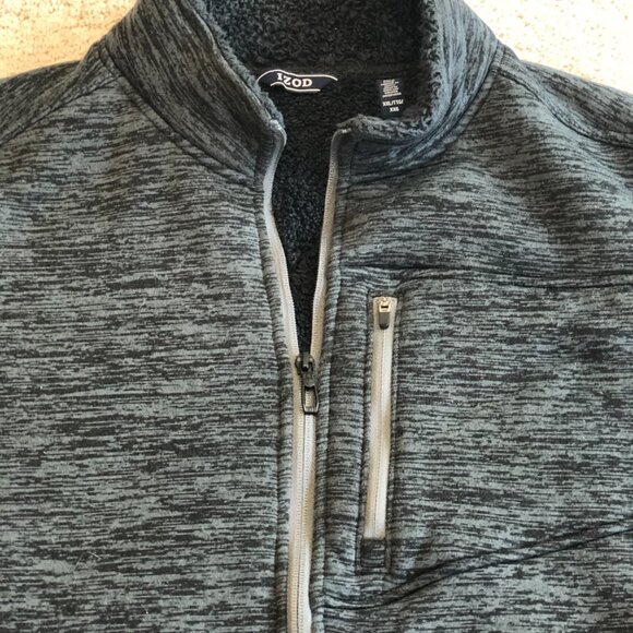 Men's Izod Fleece-Lined ZipUp Jacket - Picture 3 of 14